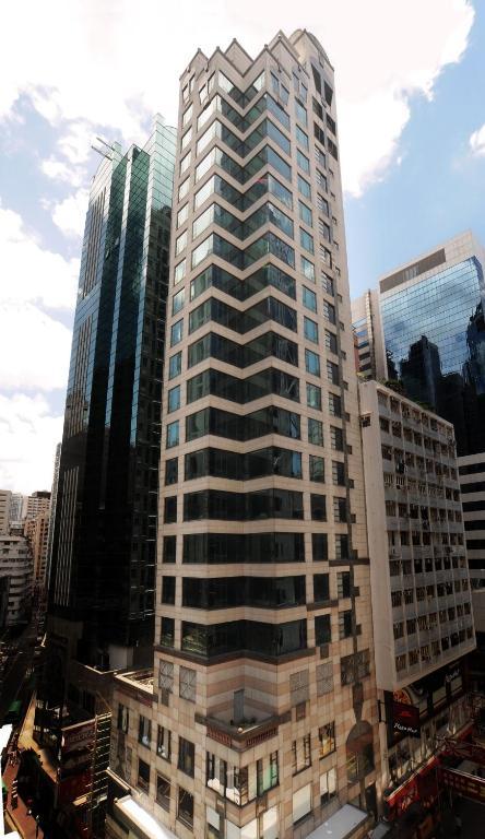 Causeway Corner Aparthotel Hong Kong Exterior photo